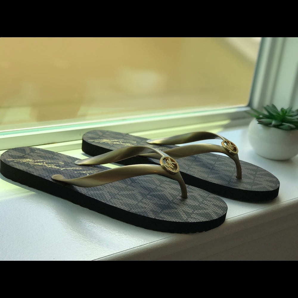 Michael Kors Flip Flops